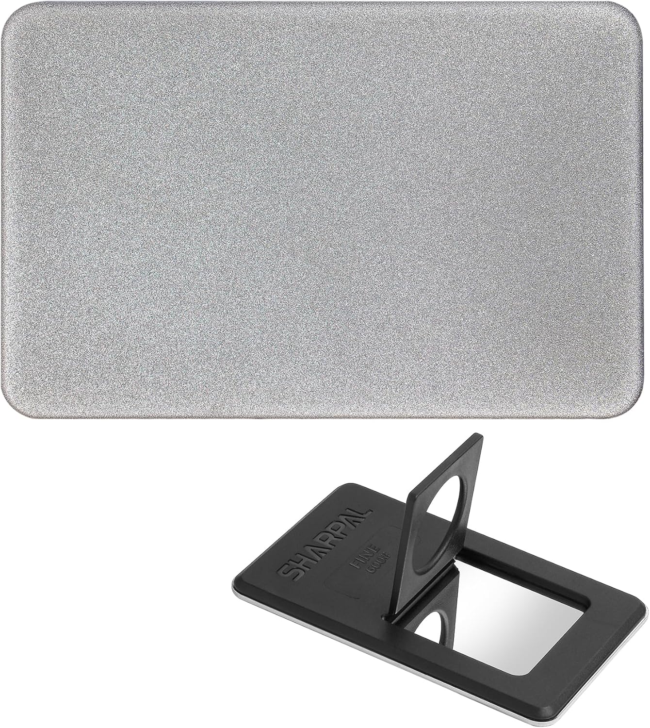 113N Credit Card-Sized Diamond Sharpening Stone, Coarse 325 Grit | Pocket Knife & Tool Sharpener, Portable and Convenient, On-the-Go Use