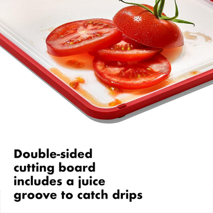Outdoor Kitchen Cutting Board & Tray,White
