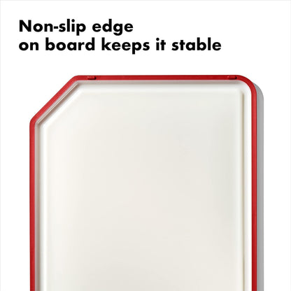 Outdoor Kitchen Cutting Board & Tray,White