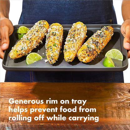 Outdoor Kitchen Cutting Board & Tray,White