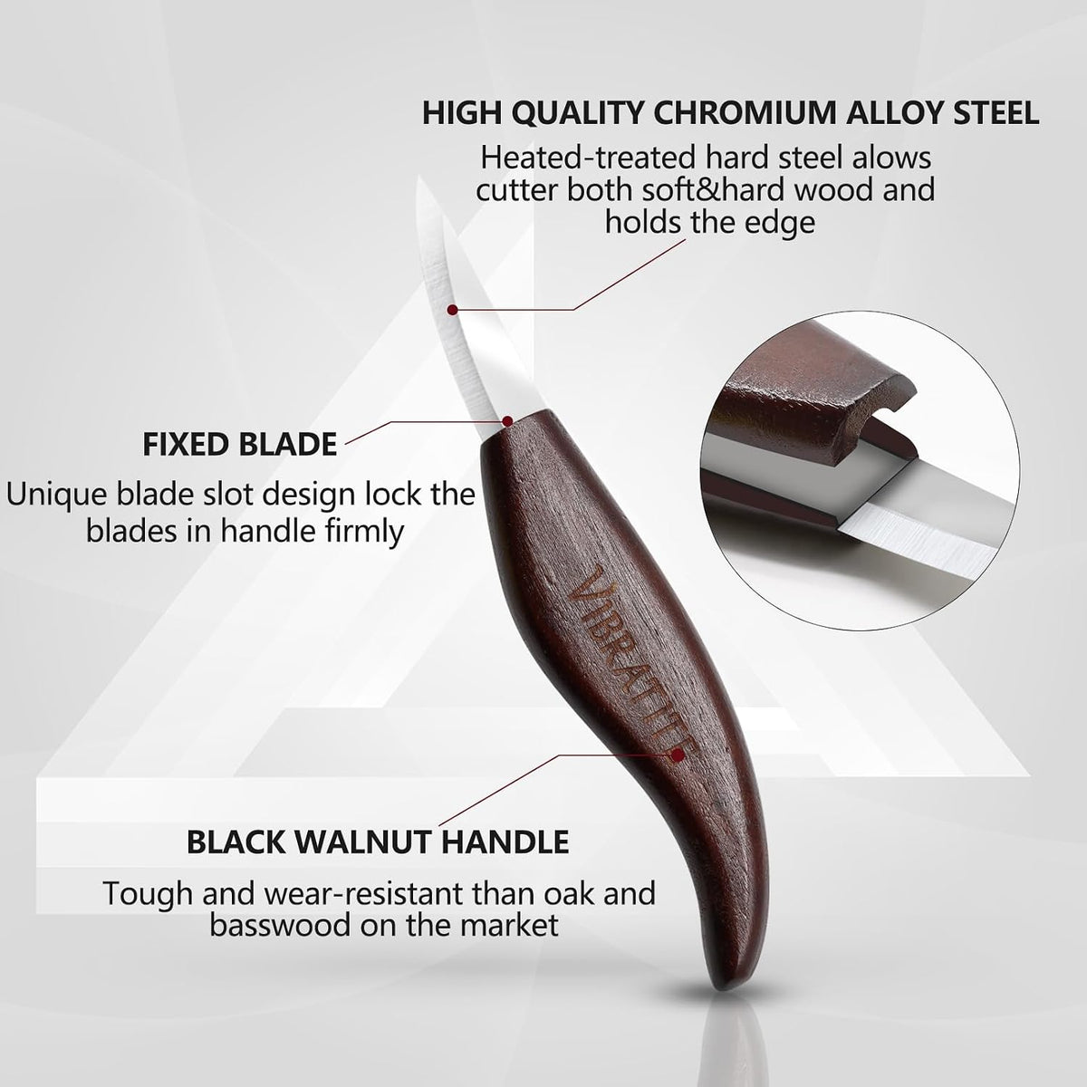 Deluxe Wood Carving Kit, Wood Carving Tools for Beginners