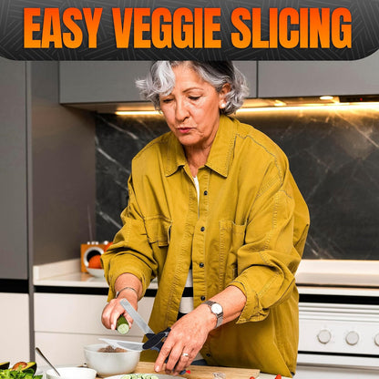2 In 1 Kitchen Scissors With Cutting Board, Safety Lock (Black) | Cutting Board Scissors for Food with Locking Latch, Storage Holder & Comfort Grip; Dishwasher Safe; for Vegetables and Fruits