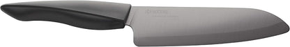 INNOVATIONblack Kitchen Chef's Santoku: All-Purpose Ceramic Blade