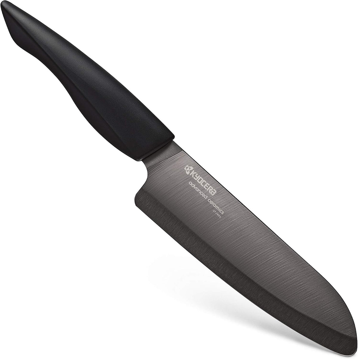 INNOVATIONblack Kitchen Chef's Santoku: All-Purpose Ceramic Blade