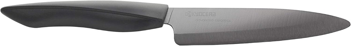INNOVATIONblack Kitchen Chef's Santoku: All-Purpose Ceramic Blade