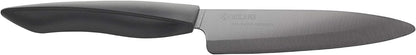 INNOVATIONblack Kitchen Chef's Santoku: All-Purpose Ceramic Blade