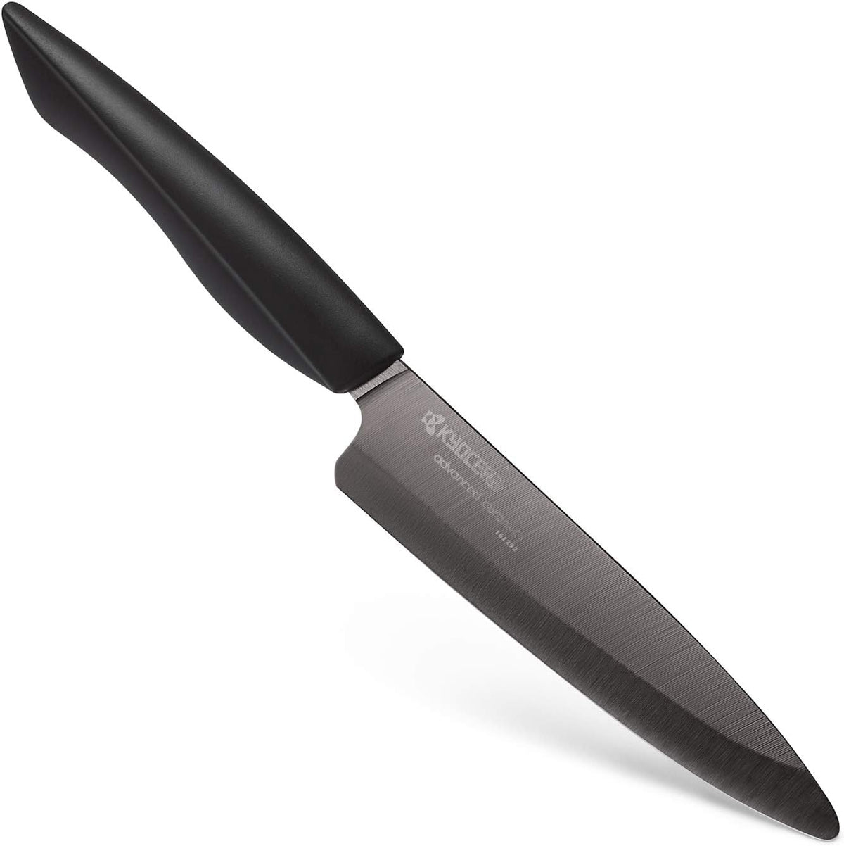 INNOVATIONblack Kitchen Chef's Santoku: All-Purpose Ceramic Blade