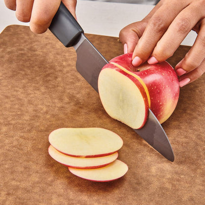 INNOVATIONblack Kitchen Chef's Santoku: All-Purpose Ceramic Blade