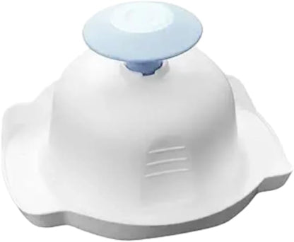Blue Food Safety Holder for Mandolin Slicer,Peelers and Slicers,Finger Anti-Cut Protectors for Vegetable Grater, Food Slicer Cutter Finger Guard for Mandoline Slicer Grater Kitchen Utensils