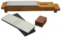 KRAMER 6-pc Glass Water Stone Sharpening Set