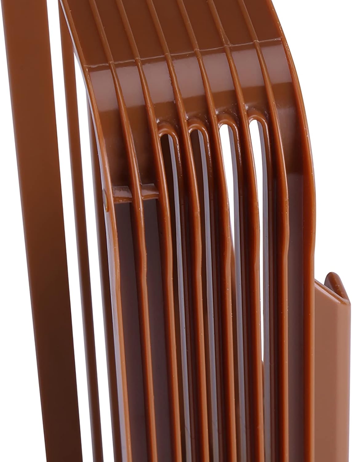 Adjustable Bread Slicer, Foldable Ham Cutter with Non-Slip Base Multi-Purpose for Cheese