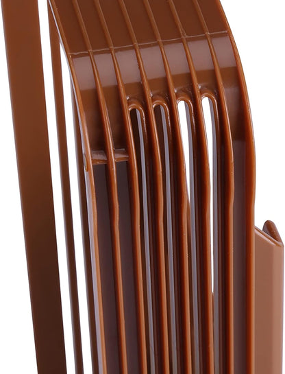 Adjustable Bread Slicer, Foldable Ham Cutter with Non-Slip Base Multi-Purpose for Cheese