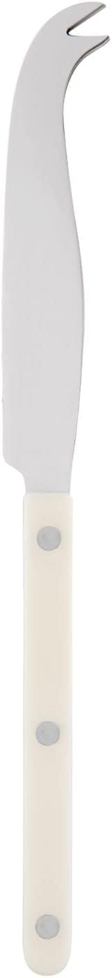 Cheese Knife 9.4 inches - Bistrot Collection - All Cheeses - Stainless Steel & Nylon - Dishwasher Safe - Navy Blue - Brilliant Finish