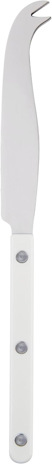 Cheese Knife 9.4 inches - Bistrot Collection - All Cheeses - Stainless Steel & Nylon - Dishwasher Safe - Navy Blue - Brilliant Finish