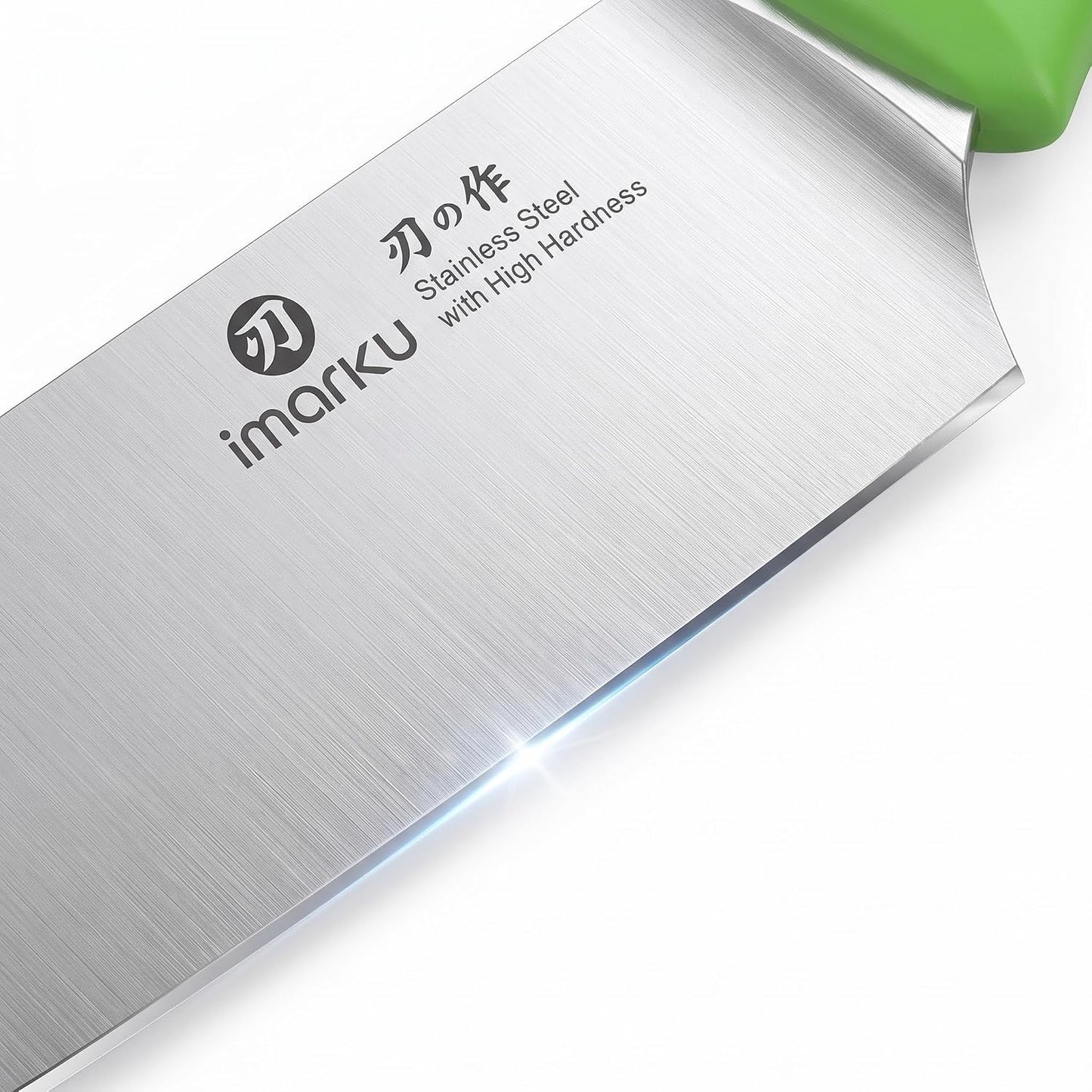 14 Pcs Knife Set with Block, Japanese High-Carbon Stainless Steel Kitchen Knife Set with Built-in Sharpener, Sharp Kitchen Knives, Dishwasher Safe, Non-Slip Handles, Gift for Men and Women