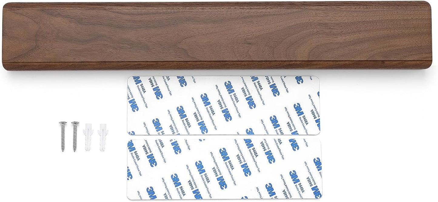In-drawer Knife Block, Natural Acacia Knife Drawer Oganizer, Insert-Kitchen Storage Holder, 11 Slots, Holds up to 11 Various Size Knives, Countertop Saving&Knife Protective