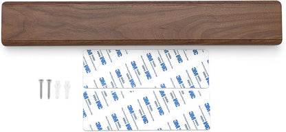 In-drawer Knife Block, Natural Acacia Knife Drawer Oganizer, Insert-Kitchen Storage Holder, 11 Slots, Holds up to 11 Various Size Knives, Countertop Saving&Knife Protective