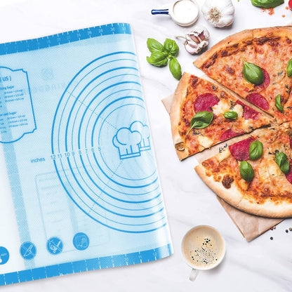 26"x16" Extra Thick Silicone Baking Mat for Pastry and Bread