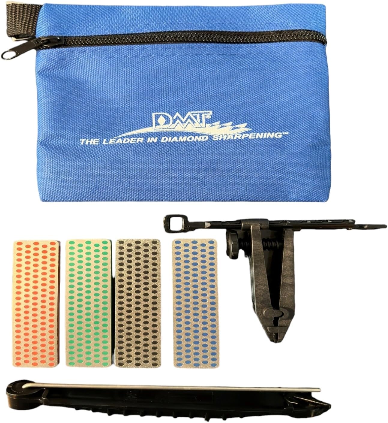 DMT (Diamond Machining Technology) 4 Whetstone Aligner Quick Edge Diamond Sharpening Kit (AKEFCX)