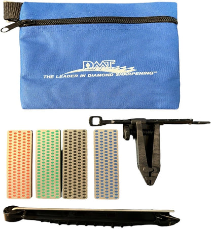 DMT (Diamond Machining Technology) 4 Whetstone Aligner Quick Edge Diamond Sharpening Kit (AKEFCX)