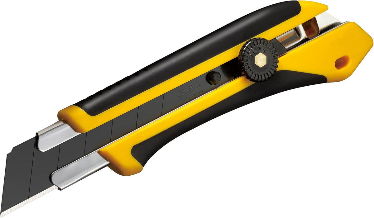 25mm Extra Heavy-Duty Utility Knife (XH-1) - Ratchet Lock, Custom