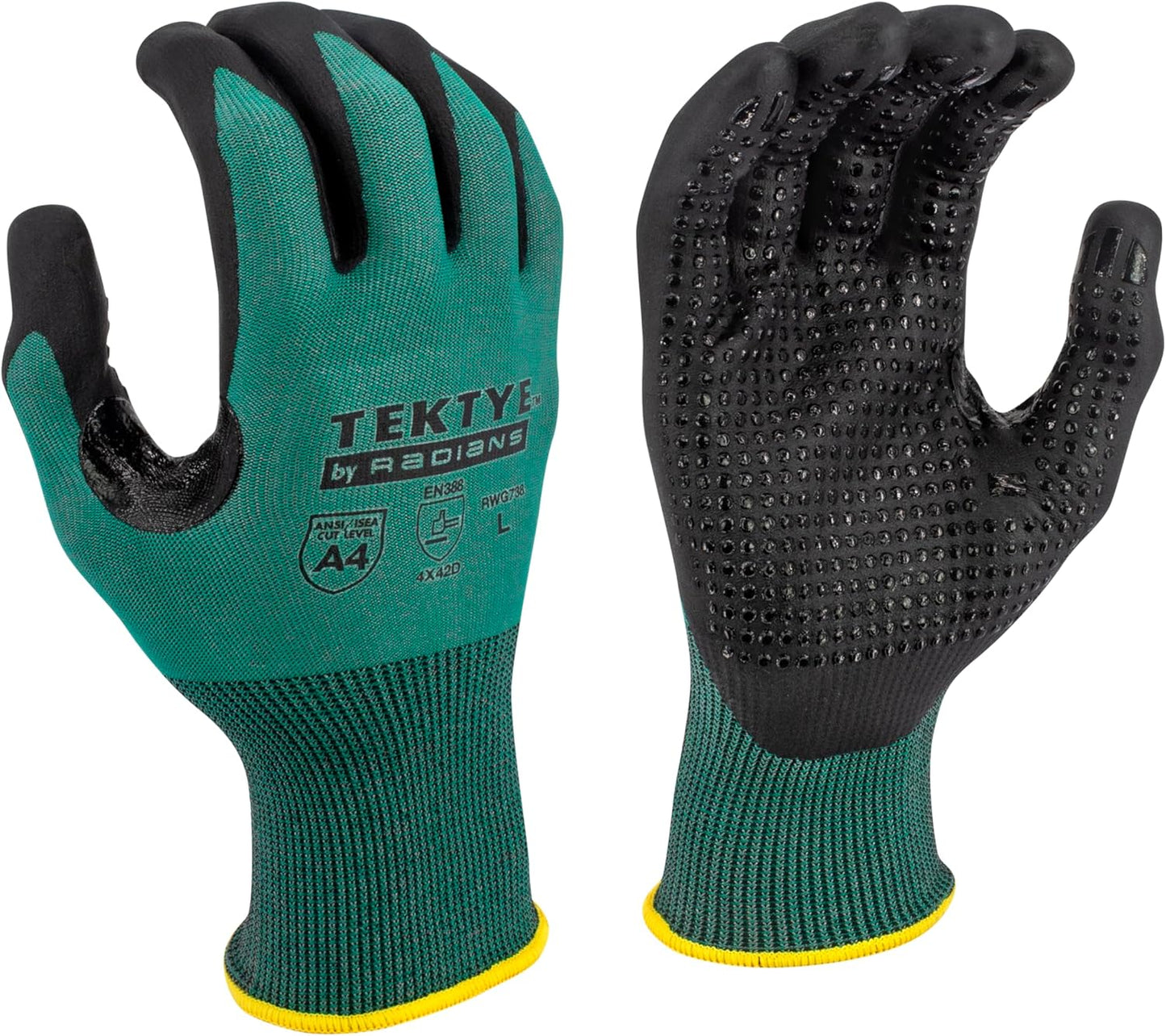 Unisex Tektye™ Rwg738 Cut Resistant Work Glove