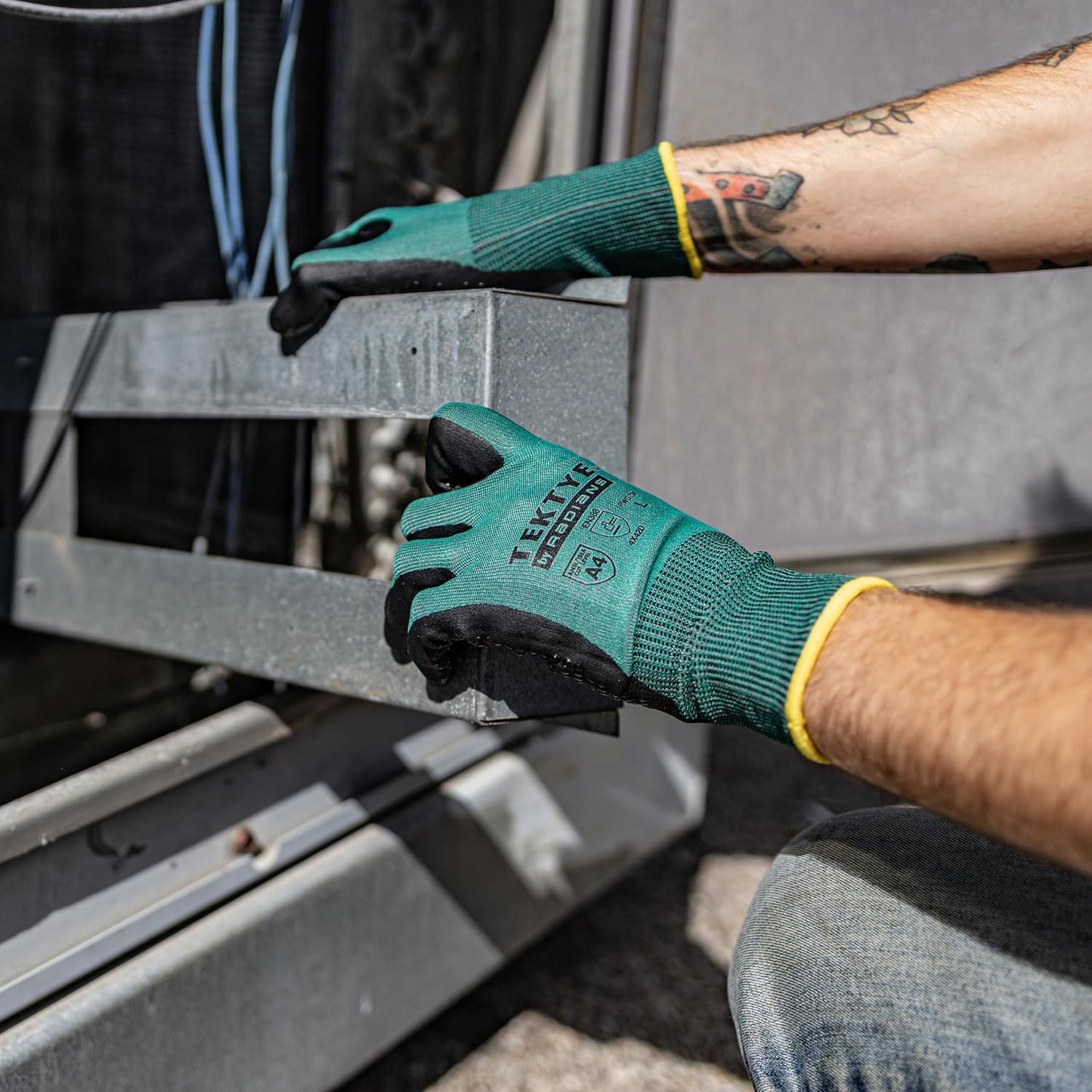 Unisex Tektye™ Rwg738 Cut Resistant Work Glove