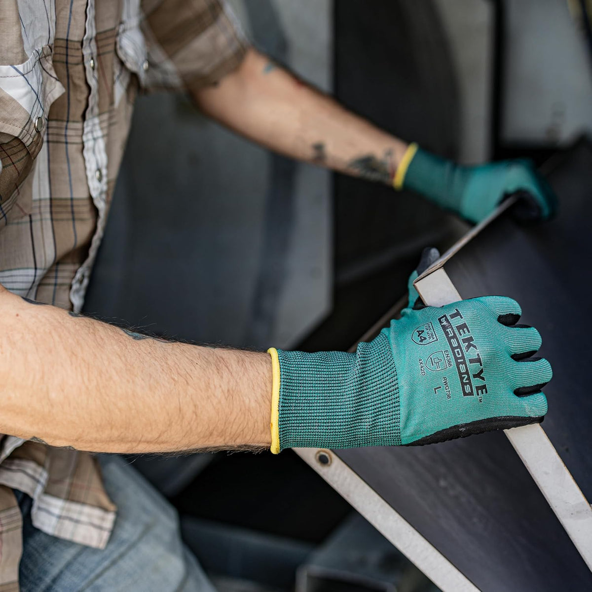 Unisex Tektye™ Rwg738 Cut Resistant Work Glove