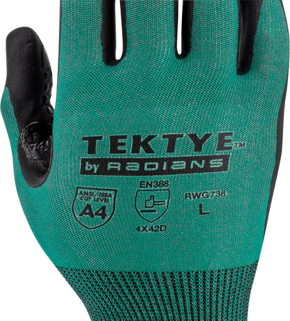 Unisex Tektye™ Rwg738 Cut Resistant Work Glove