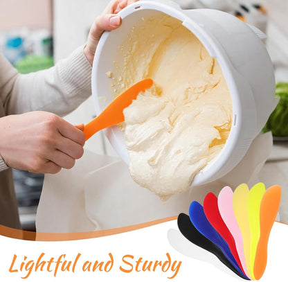 8 PCS Plastic Butter Spreader, Multi Purpose Butter Spreader Knives, Frosting Knife Cheese Sandwich Spreaders for Soft Cheese Cream Icing Charcuterie Board
