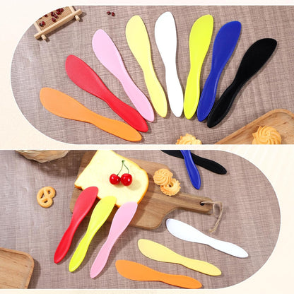 8 PCS Plastic Butter Spreader, Multi Purpose Butter Spreader Knives, Frosting Knife Cheese Sandwich Spreaders for Soft Cheese Cream Icing Charcuterie Board