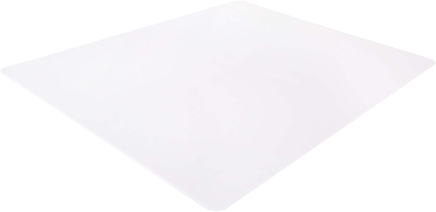 Commercial Grade Cutting Board Mats 15 x 12 Inch - 4 Pack Set, Flexible 1/16" Inch Thick White Plastic, Made from HDPE and NSF Approved for Food Service