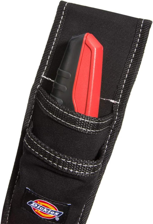 Work Gear 57064 Black Utility Knife Sheath with Cut-Preventive Sheath Lining