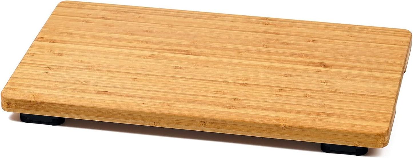 Cutting board Compatible with Breville BOV800XL/845BSS/860BSS Smart Oven Air Fryer, Accessories for Countertop Convection Oven, Heat Resistant Silicone Feet, Creates Storage Space, Protects Cabinets