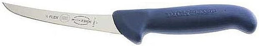 Ergogrip 5" Curved Boning Knife, Semi Flex.