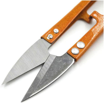 3 Pack 4.1Inch Bonsai Pruning Scissors, Bud And Leaves Trimmer Yarn Thread Cutter Snips Trimming Supplies, Garden Plants, Gardening Clippers Flower, Stainless Steel Pruners Trimmers