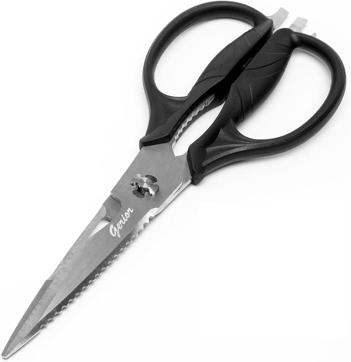 Kitchen Scissors - Come Apart Kitchen Shears for Cutting Chicken, Meat, Poultry, Seafood, Vegetable - Great Cooking Scissors Gadget