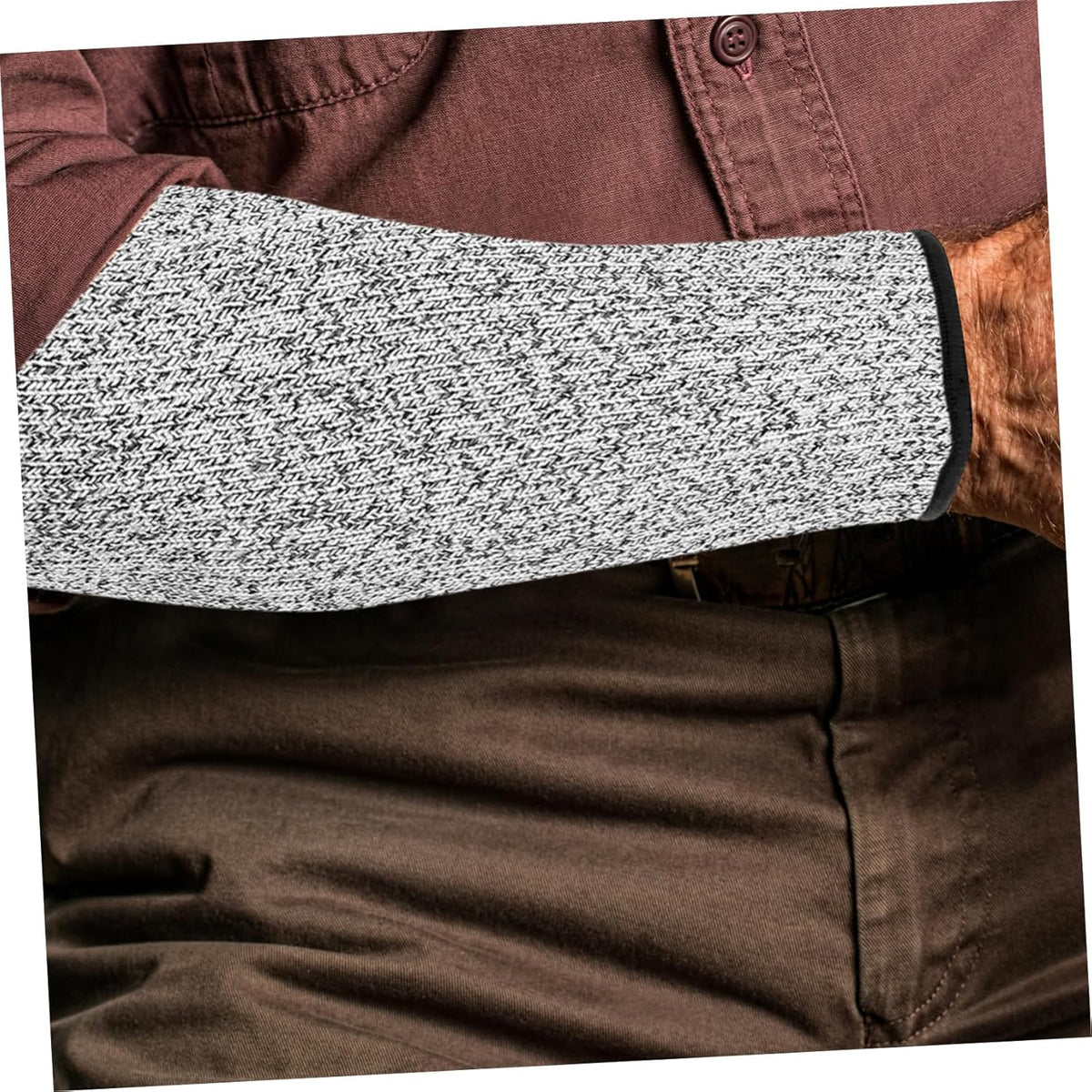 Sleeve Cut Resistant Arm Cover Forearm Protection Cover Guard Cut Proof Arm Cover Arm Cuff Arm Covers