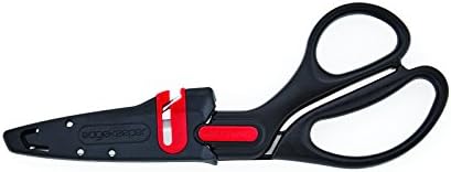 Self-Sharpening Stainless Steel All-Purpose Shears with Edgekeeper Sleeve