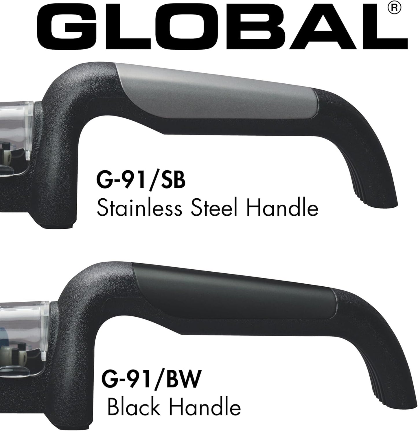 Global Stage 2 Sharpener-Black
