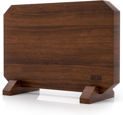 Magnetic Knife Block, Thickened Acacia Wood Kitchen Knife Holder