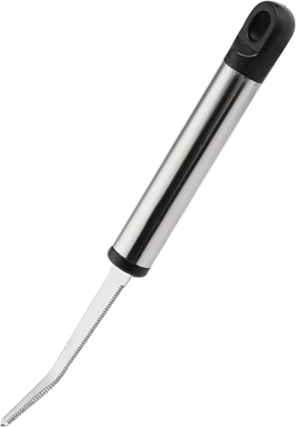Grapefruit Knife, Stainless Steel Curved Serrated Peeler