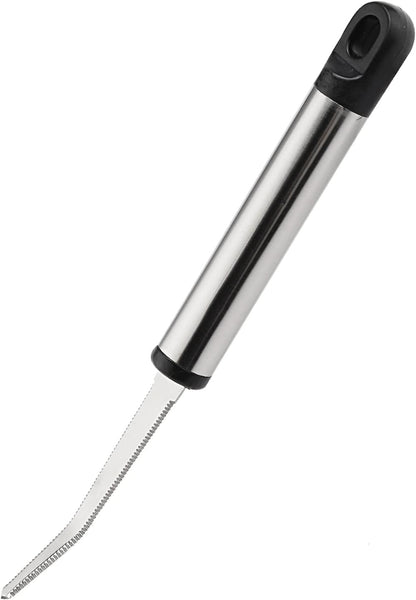 Grapefruit Knife, Stainless Steel Curved Serrated Peeler