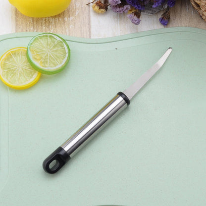 Grapefruit Knife, Stainless Steel Curved Serrated Peeler