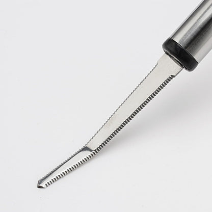 Grapefruit Knife, Stainless Steel Curved Serrated Peeler