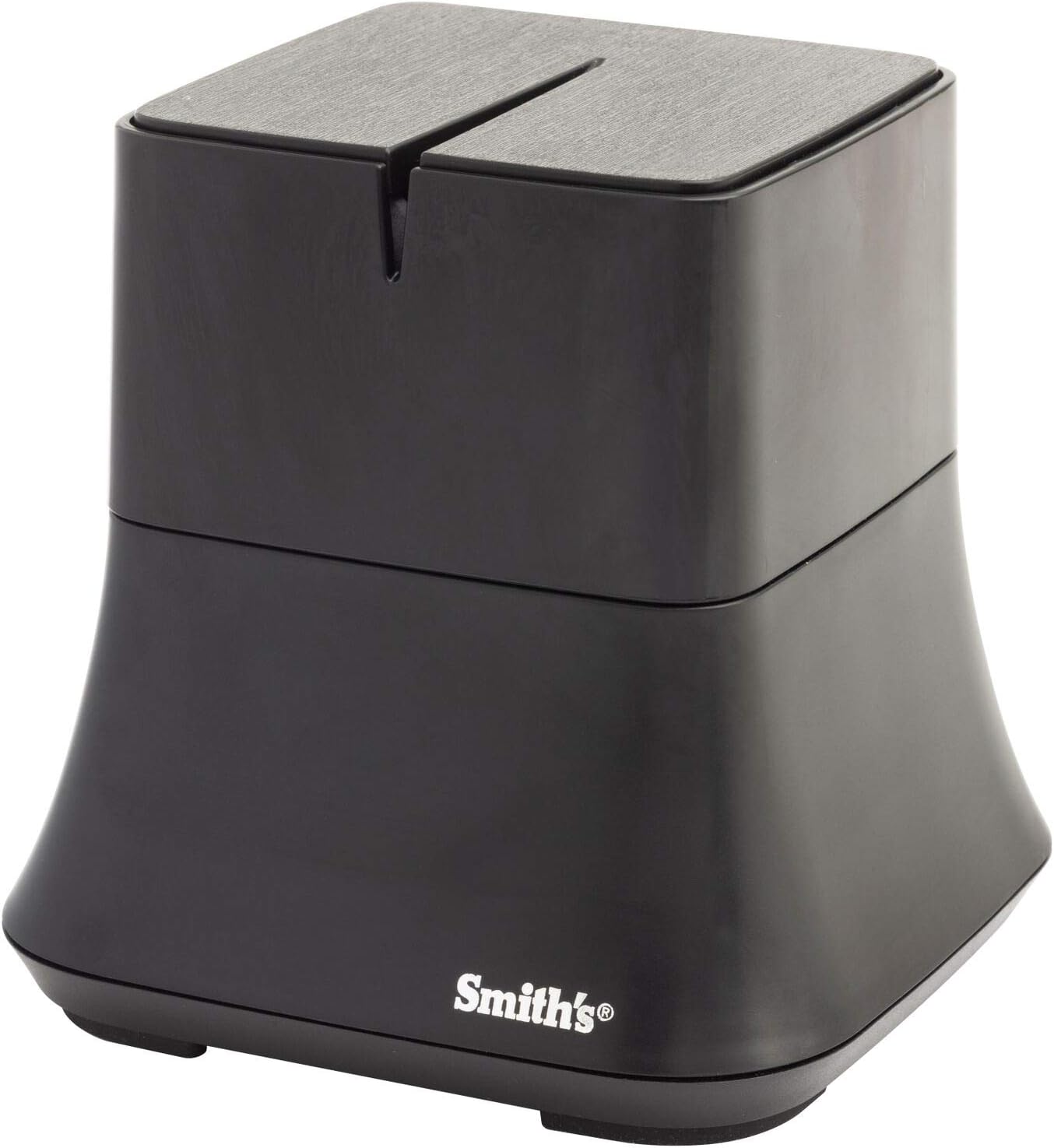 Smith's 51031 Mesa Electric Single-Slot Knife Sharpener (Black)