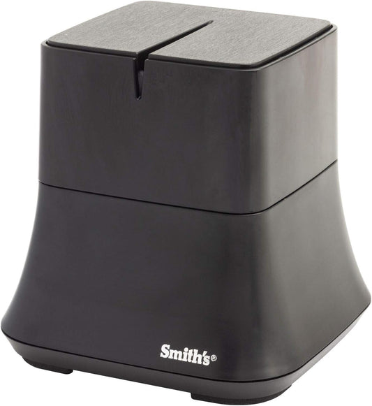 Smith's 51031 Mesa Electric Single-Slot Knife Sharpener (Black)