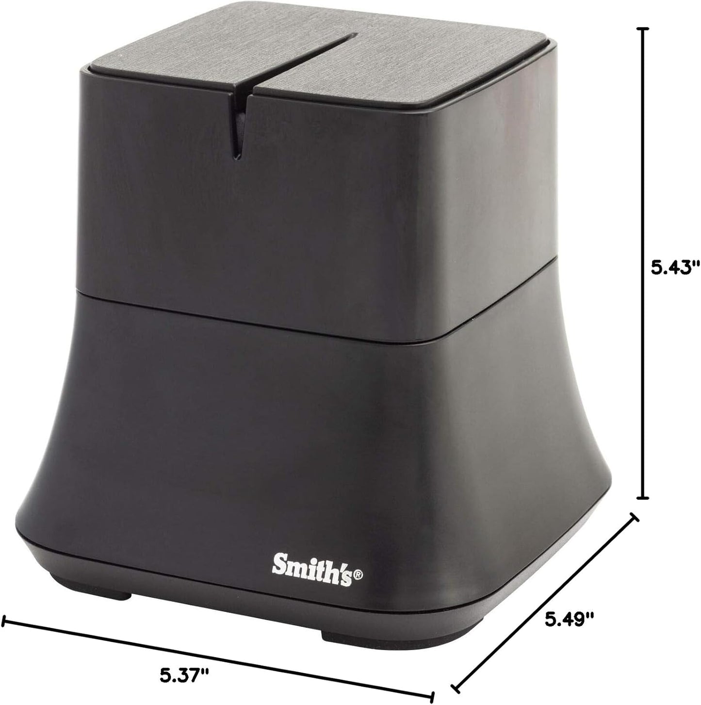 Smith's 51031 Mesa Electric Single-Slot Knife Sharpener (Black)