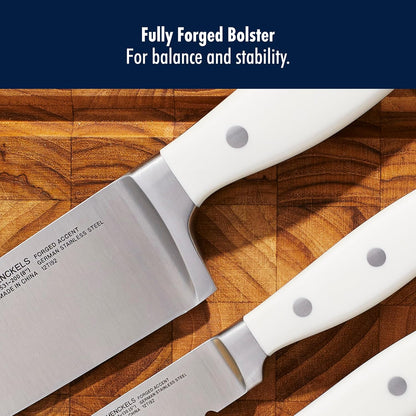 Forged Accent 2-Pc Paring Knife Set, Razor-Sharp German Engineered | Informed by 100+ Years of Mastery. Dishwasher safe, Comfortable Grip. Great for Peeling, Coring and Slicing.