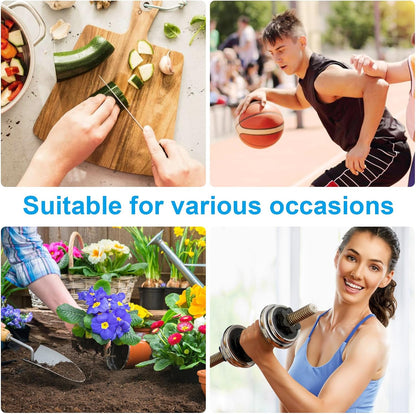 10pcs Gel Finger Cots, Silicone Finger Covers, Thumb Protector Finger Support Protector Caps Gloves